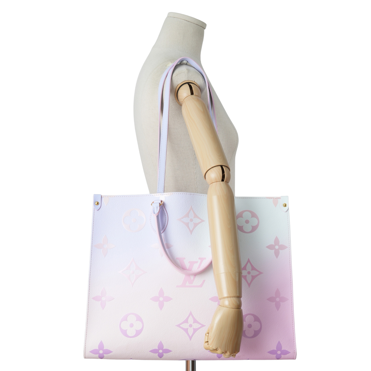 LOUIS VUITTON(USED)루이비통 M46076 선라이즈 파스텔 온더고 GM